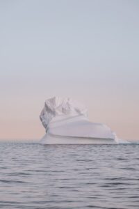 Breaking Off Sin As An Iceberg