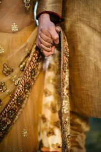 Experiencing an arranged marriage